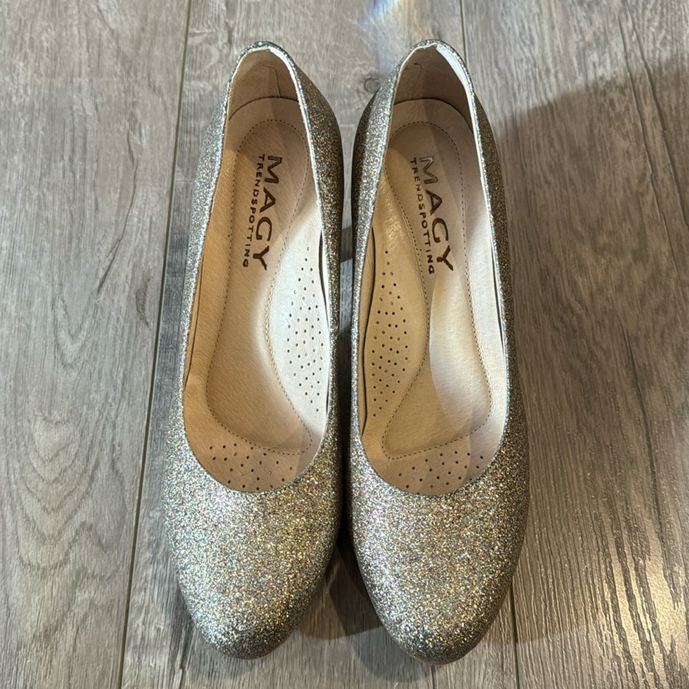 Wedding platform high heels